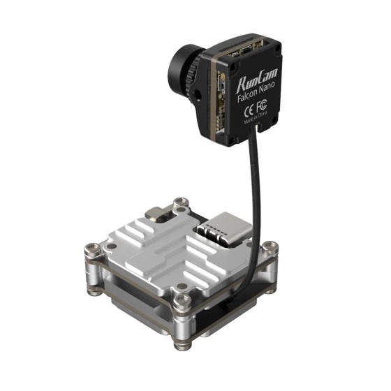 RunCam Link Falcon Nano Kit 120FPS 4:3 Camera HD Digital FPV System 5.8G Video Transmitter for DJI Goggles V2